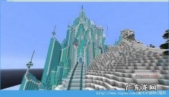 我的世界冰雪城堡种子 我的世界豪华城堡种子