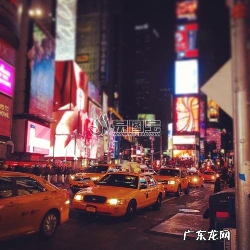 繁华的夜都市 繁华都市的感慨