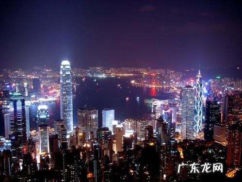 繁华的夜都市 繁华都市的感慨