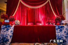 中式婚礼布置图片 中式婚礼场景布置图片
