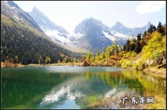 毕棚沟枫叶图片秋天 毕棚沟秋天的风景图片