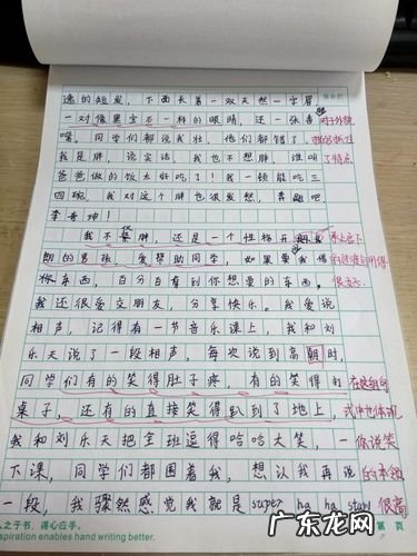 写人的五官的小练笔150字 写人的五官的小练笔