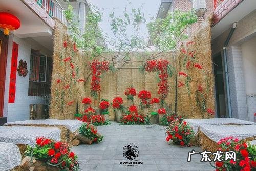 农村院子绿化布置图片大全 农村结婚院子布置图片