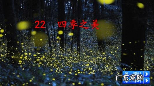 四季之美为什么没有开头和结尾