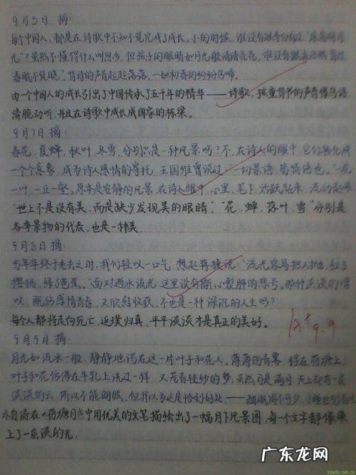 唯美的散文段落摘抄200字 唯美的散文段落摘抄