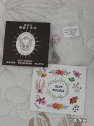 送闺蜜礼物留言卡 送闺蜜礼物留言10字内