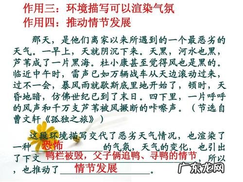 描写春天的环境描写的开头 描写风的开头环境描写