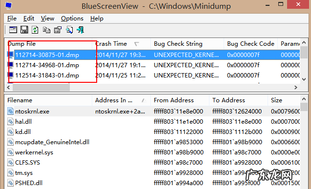 dmp文件蓝屏怎么替换 解答电脑蓝屏日志dmp文件怎么打开?