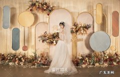 赞美婚礼场景布置的幕后人