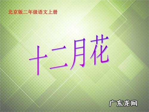 赞美十二月的现代诗 赞美十二月的成语