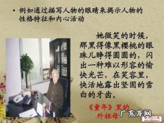 描写人物外貌的作文 描写人物外貌