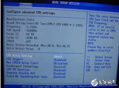 怎样设置CPU超频 cpu怎样超频