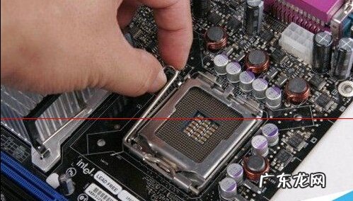 主机cpu是什么样子 cpu的样子