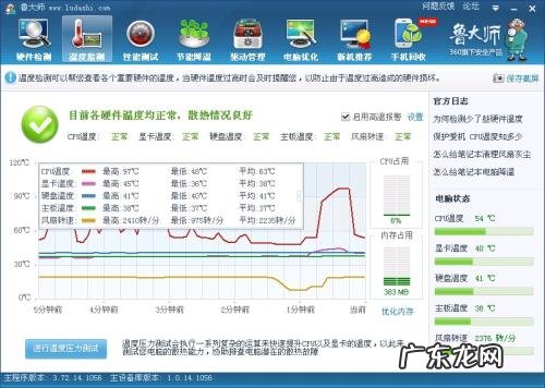 cpu高温自动关机 cpu高温