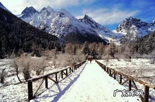毕棚沟雪景视频 毕棚沟雪景的赞美诗