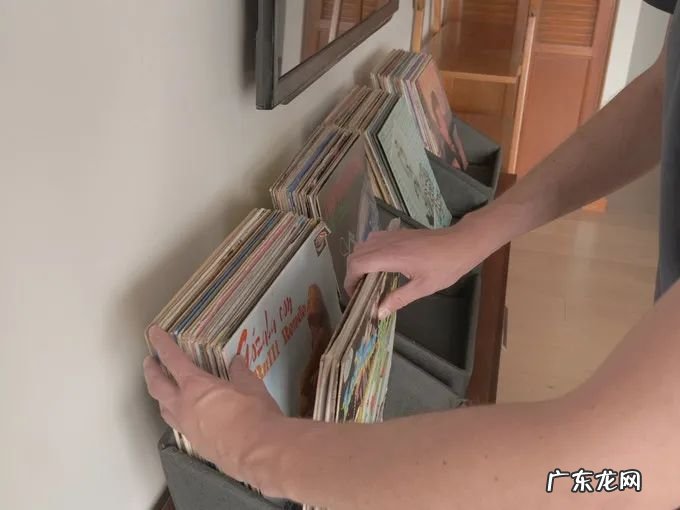 家里开唱片行,彰显格调