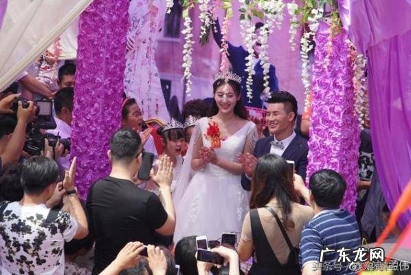 程莉莎追郭晓冬 郭晓冬程莉莎婚礼