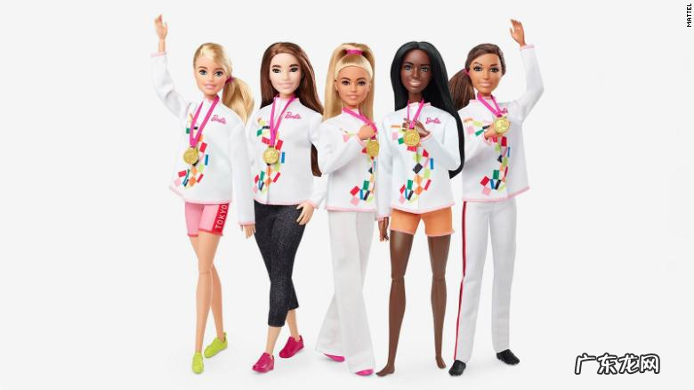 芭比娃娃推奥运系列玩偶没有亚洲面孔被批,网友:忘了东京在日本吗?