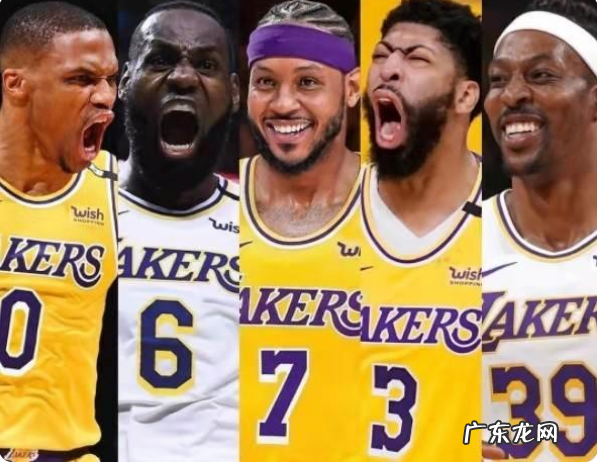 老年人联盟!湖人阵容太独特,35岁以下真不好意思打首发