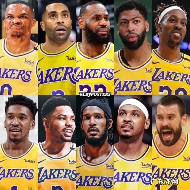 老年人联盟!湖人阵容太独特,35岁以下真不好意思打首发
