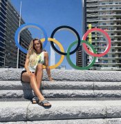 替补未上场被批“去东京奥运秀性感”? 德国女网红运动员回应