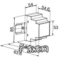 安科瑞ASJ20系列剩余电流继电器