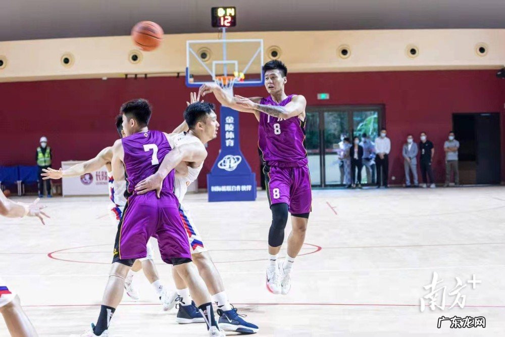 4支广东全运男篮“大合练”,团结一致奋勇争先