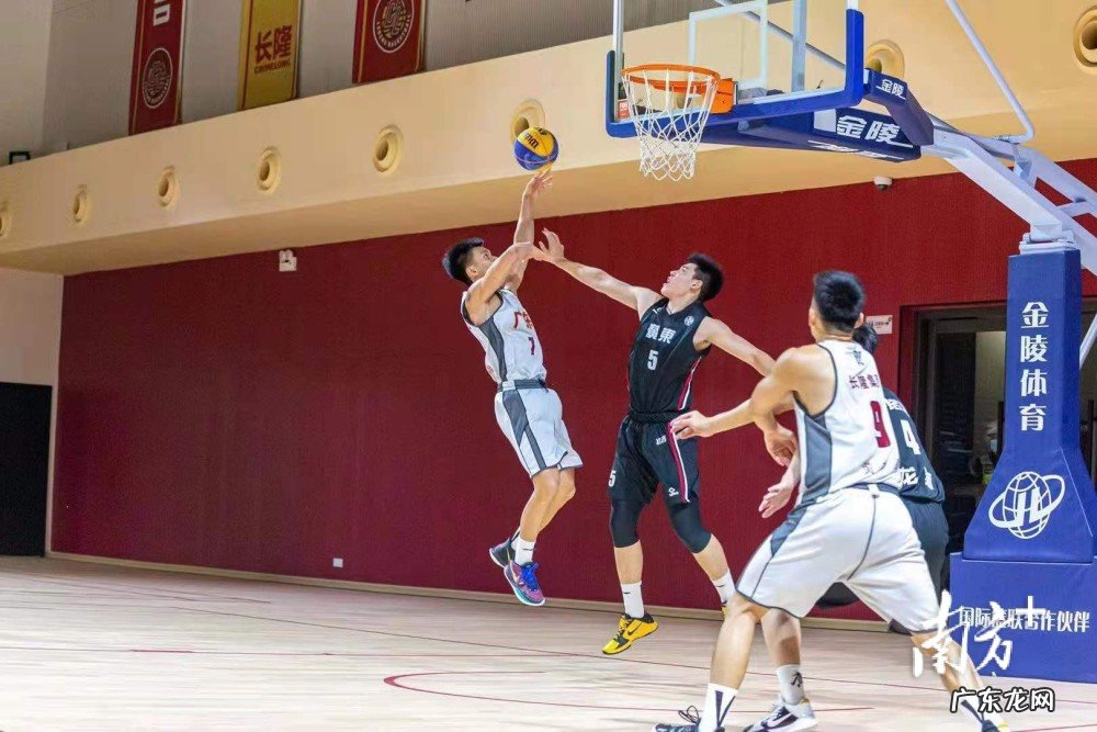 4支广东全运男篮“大合练”,团结一致奋勇争先