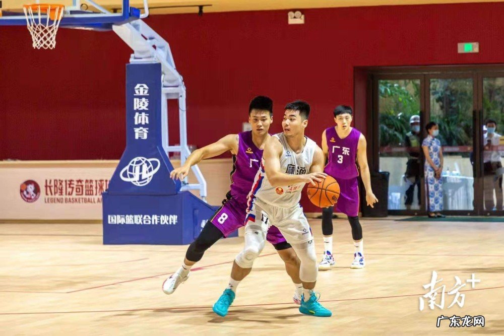 4支广东全运男篮“大合练”,团结一致奋勇争先