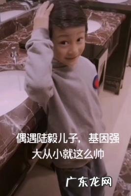 陆毅儿子曝光 陆毅儿子
