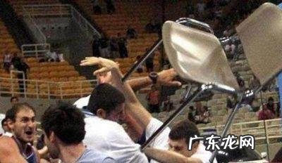 中国男篮五大打架高手，打篮球只是副业？