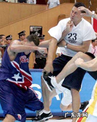 中国男篮五大打架高手，打篮球只是副业？