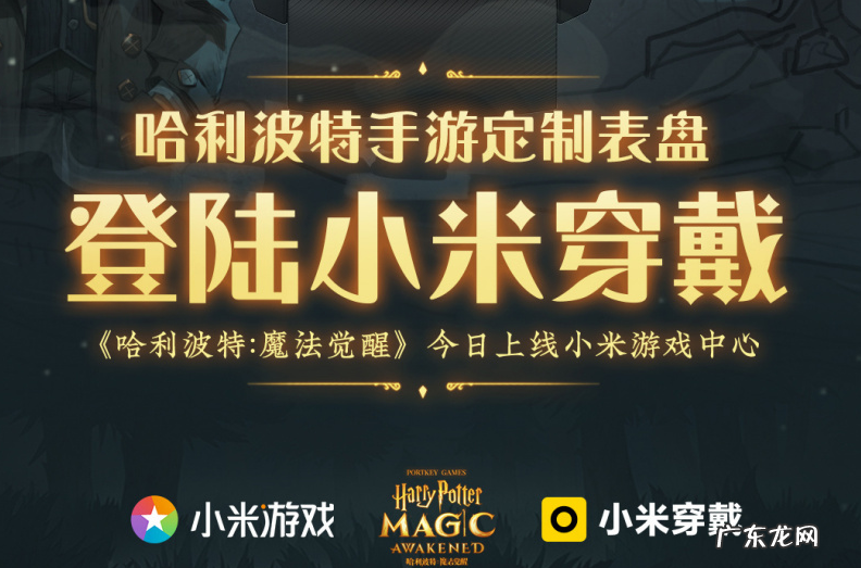 小米穿戴四大学院的魔法表盘怎么样