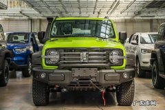 比坦克300更牛的越野车上市，才卖24万多！