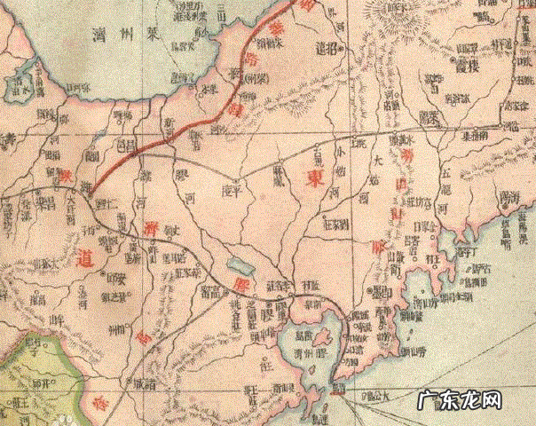 为何山东的东部称“胶东”而不是“鲁东”