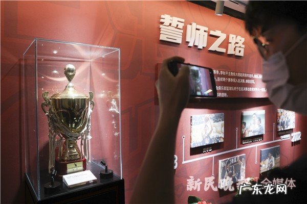 铭记场面|新赛季再出发!上海男篮踩点新主场展望新征程