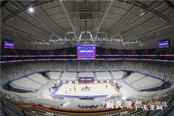 铭记场面|新赛季再出发!上海男篮踩点新主场展望新征程