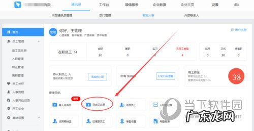 员工如何导出钉钉签到记录 钉钉怎么导出员工信息