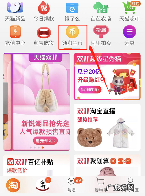 淘金币是什么?淘金币在哪里看?