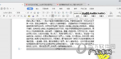 word文档2019怎么删除空白页 Word2019怎么删除空白页