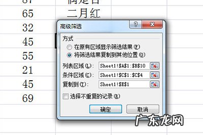 excel高级筛选怎么用? Excel高级筛选怎么用