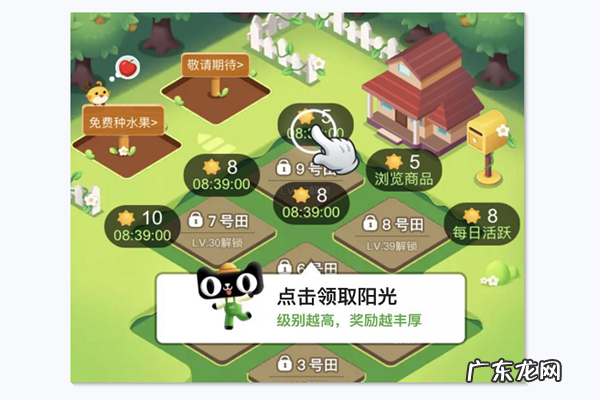 淘宝芭芭农场有什么用?怎么采阳光?