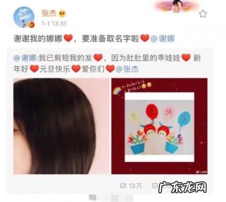 谢娜怀孕了吗几个月了 谢娜怀孕了吗