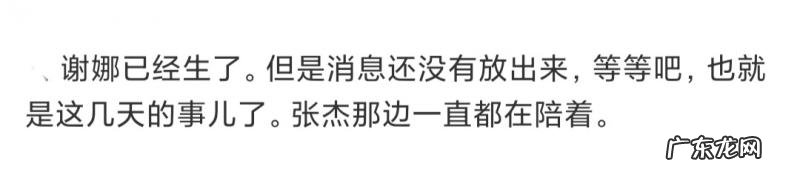 谢娜怀孕了吗几个月了 谢娜怀孕了吗