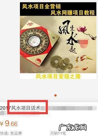 第8个赚钱项目——日赚千元的暴利项目，适合个人