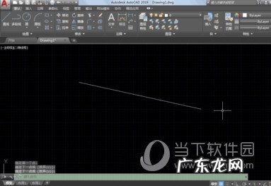 cad画线指定角度和长度 Autocad2019如何画固定长度角度