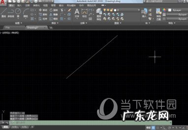cad画线指定角度和长度 Autocad2019如何画固定长度角度