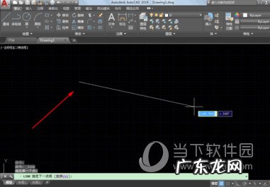 cad画线指定角度和长度 Autocad2019如何画固定长度角度