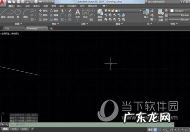 cad画线指定角度和长度 Autocad2019如何画固定长度角度