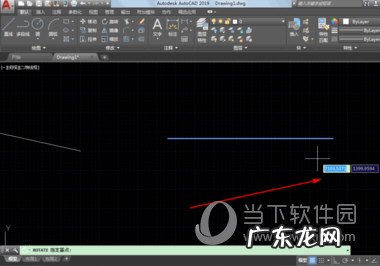 cad画线指定角度和长度 Autocad2019如何画固定长度角度